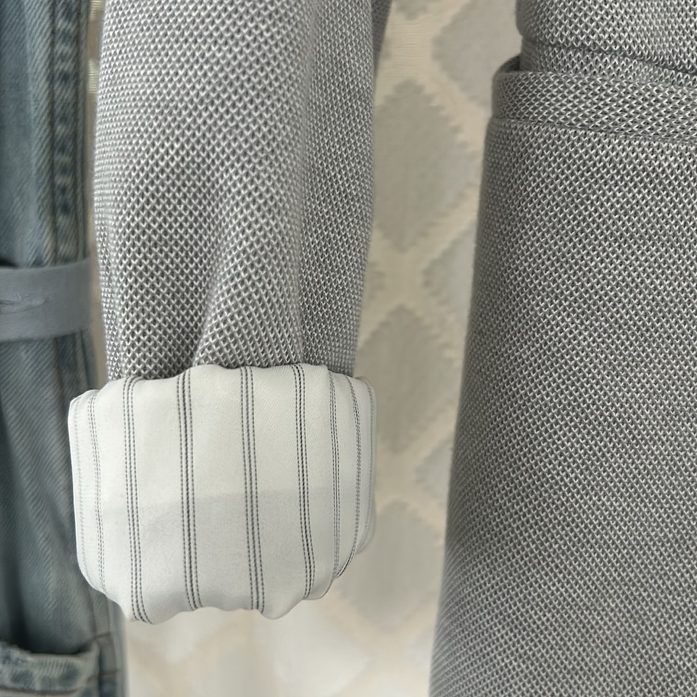 Gray Express Blazer - image 3
